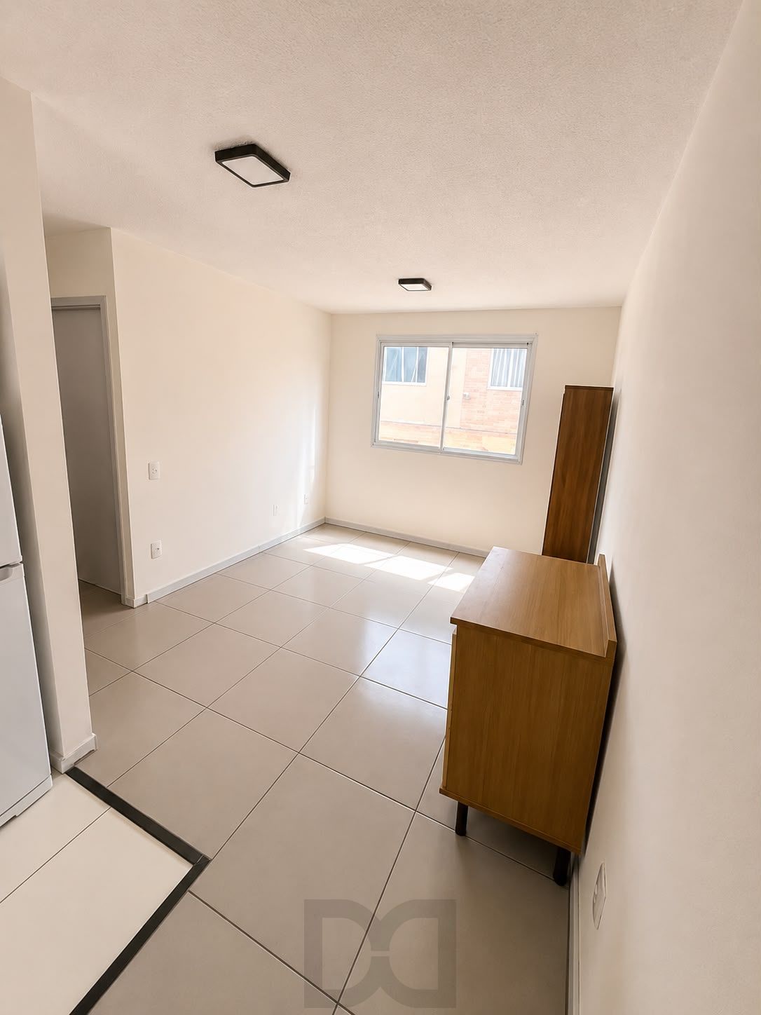Apartamento de 2 com 1 vaga de garagem semi mobiliado, Santa Tereza — foto 1