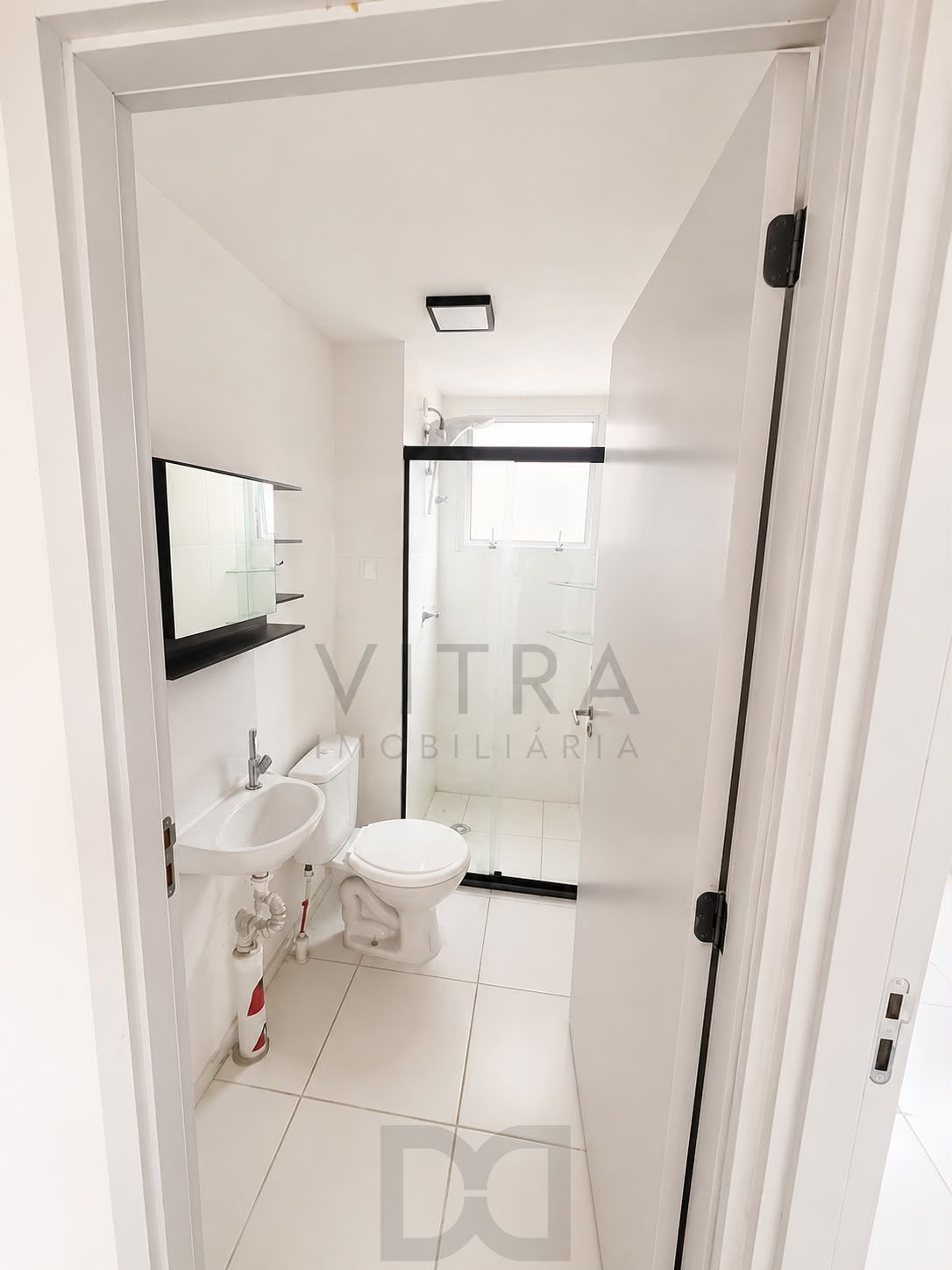 Apartamento de 2 com 1 vaga de garagem semi mobiliado, Santa Tereza — foto 5