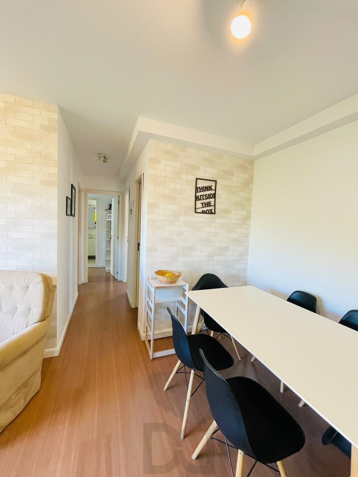 Apartamento mobiliado com Piscina termica na infra! — foto 7