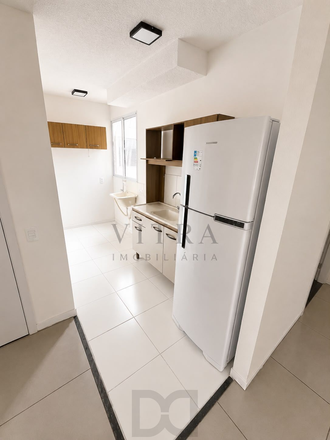 Apartamento de 2 com 1 vaga de garagem semi mobiliado, Santa Tereza — foto 2