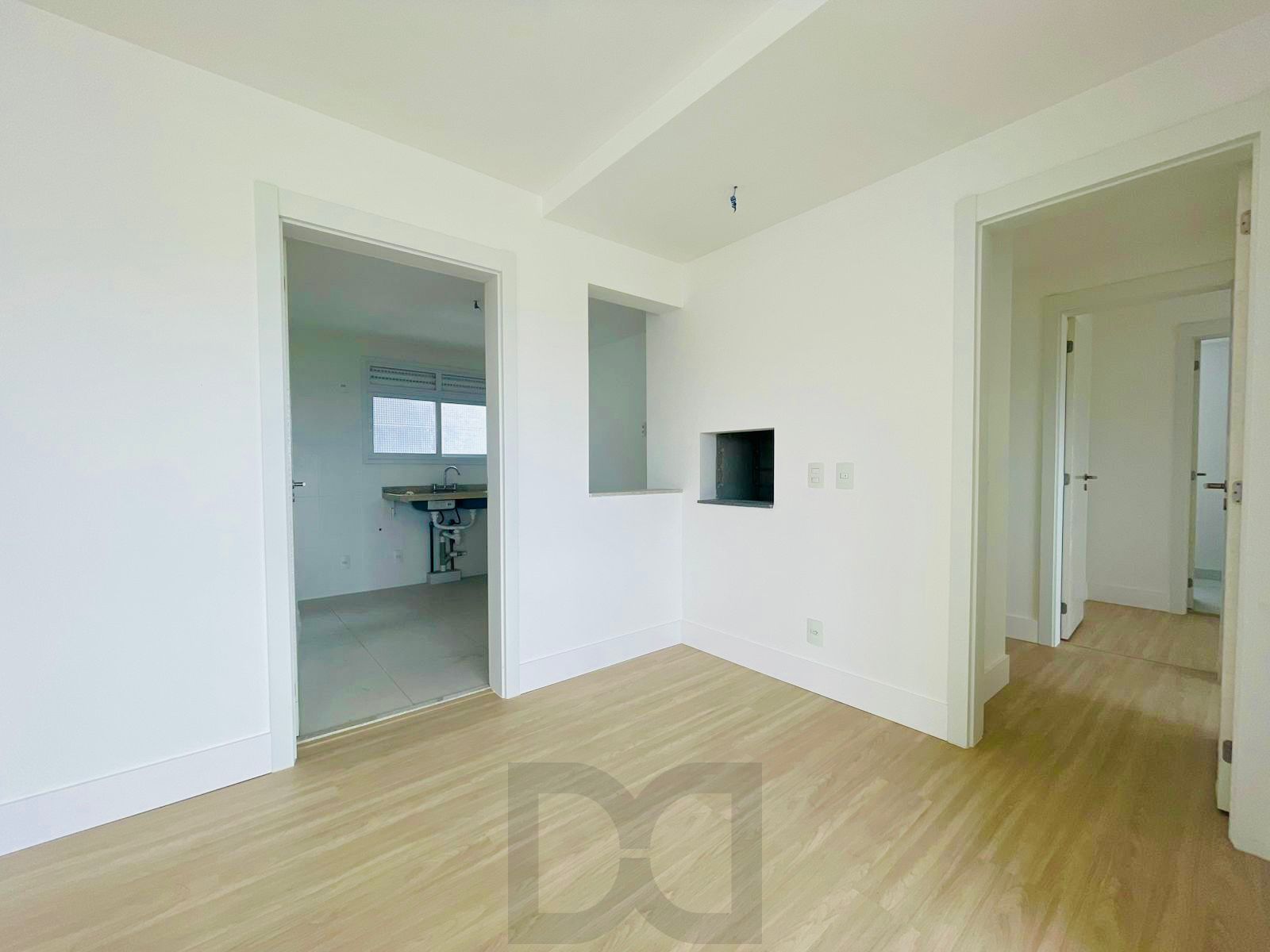 Apartamento com lareira, churrasqueira e 3 dormitórios no Central Park — foto 4