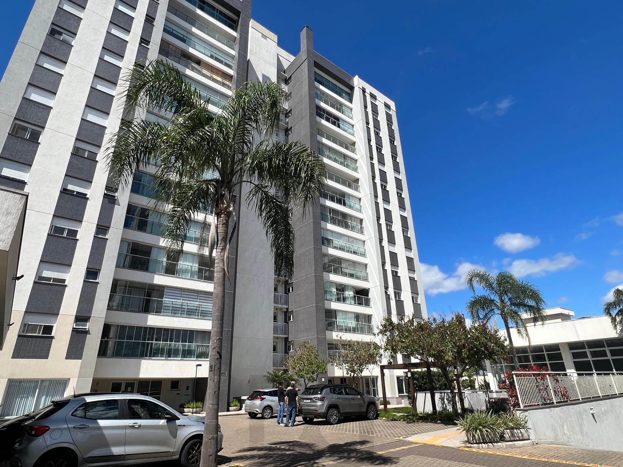 Apartamento com lareira, churrasqueira e 3 dormitórios no Central Park — foto 1