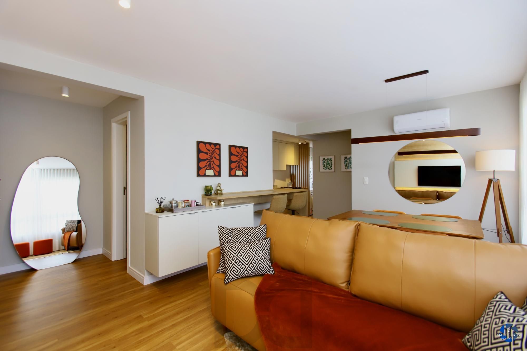 Apartamento 1 dormitório, 54 metros privativos, mobiliado, elevadores — foto 4