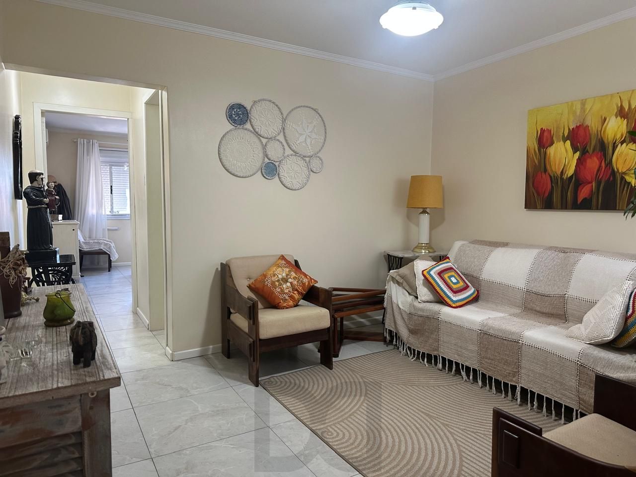 Apartamento de 01 quarto, de frente todo reformado. — foto 4