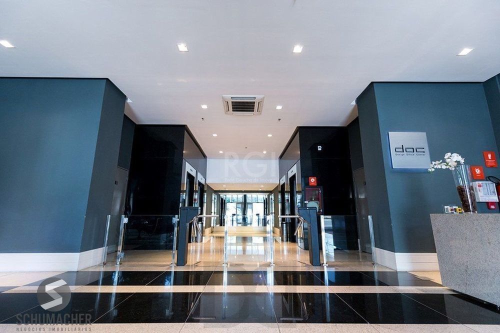 Sala comercial com garagem no DOC na Ramiro Barcelos — foto 1