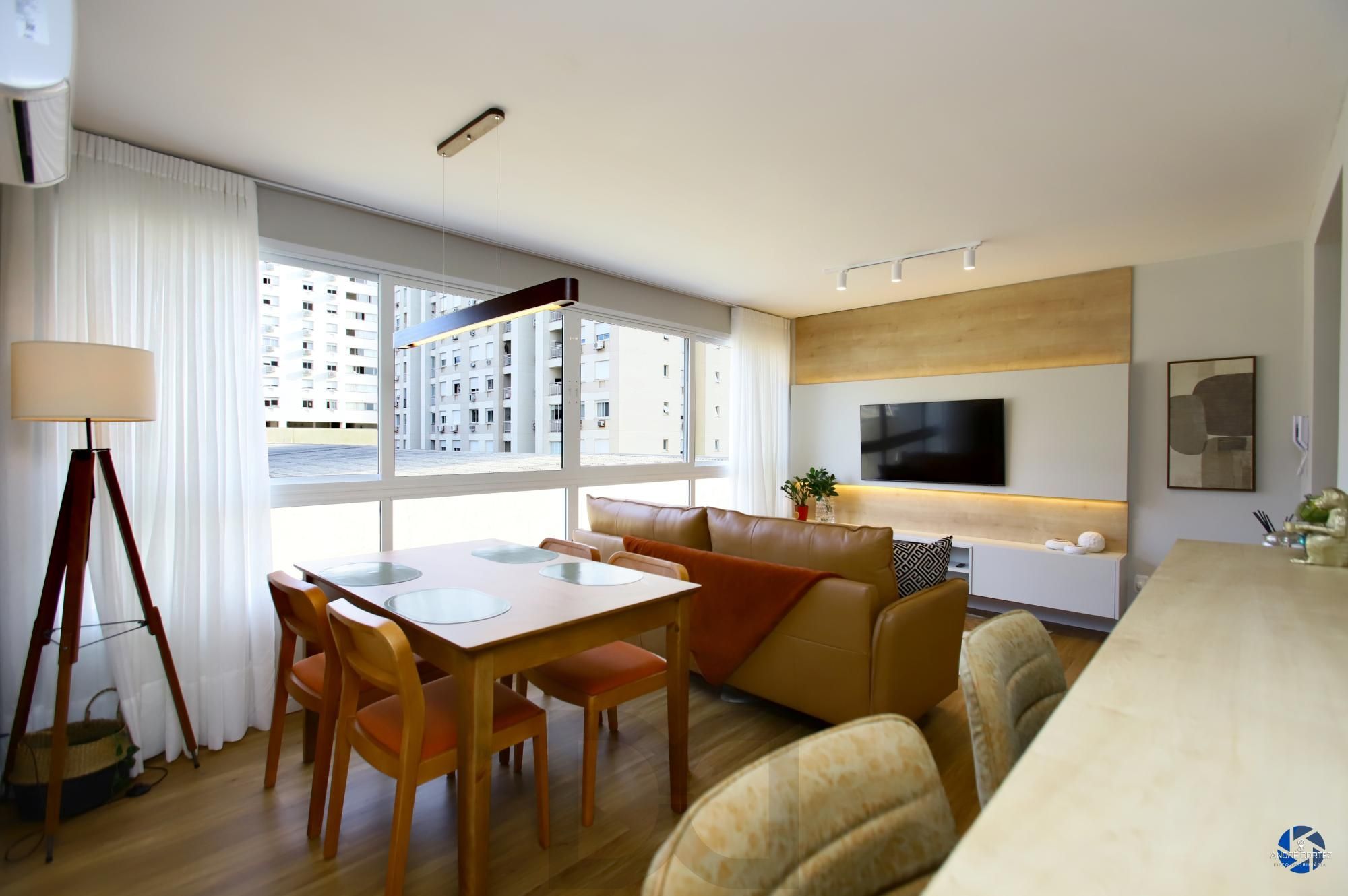 Apartamento 1 dormitório, 54 metros privativos, mobiliado, elevadores — foto 5