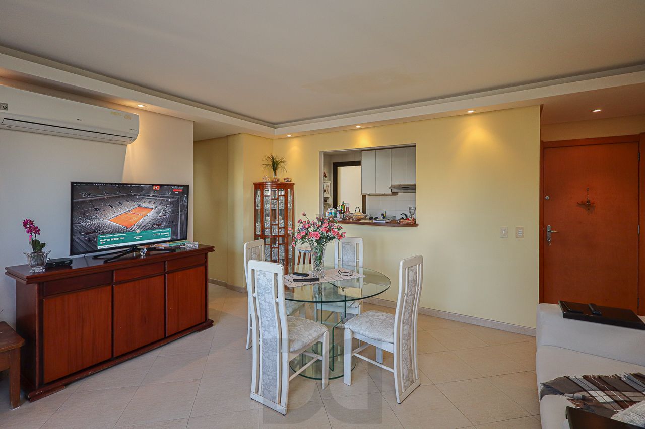 Apartamento 03 quartos de frente com sacada e com garagem — foto 3