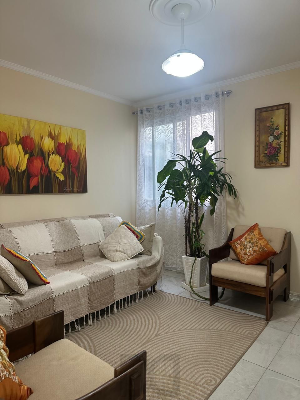 Apartamento de 01 quarto, de frente todo reformado. — foto 3