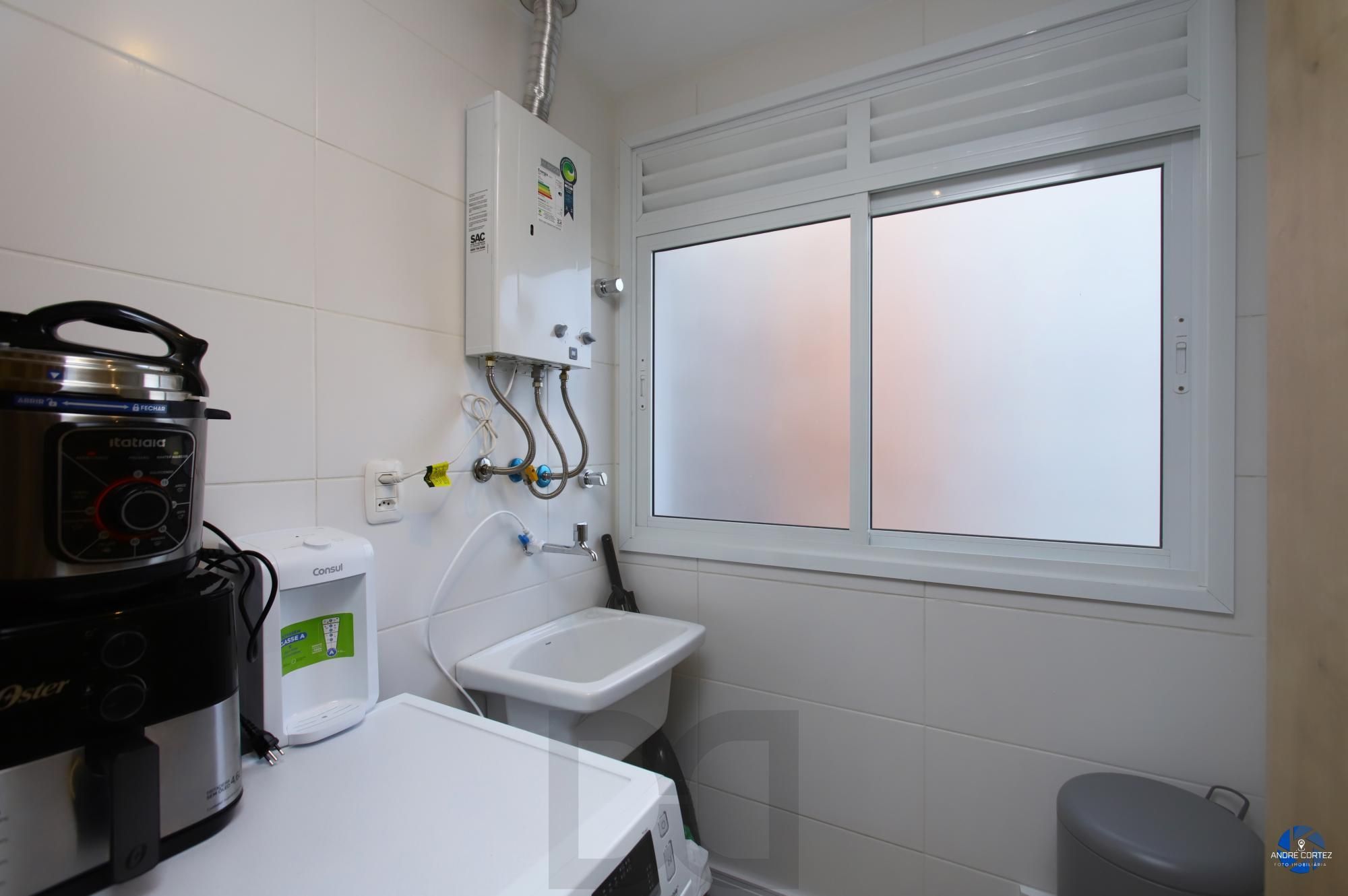 Apartamento 1 dormitório, 54 metros privativos, mobiliado, elevadores — foto 12