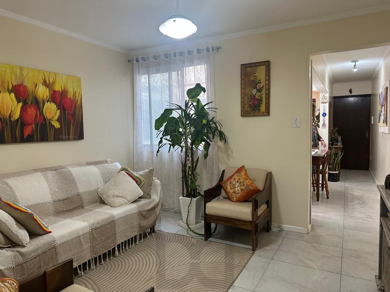 Apartamento de 01 quarto, de frente todo reformado. — foto 1