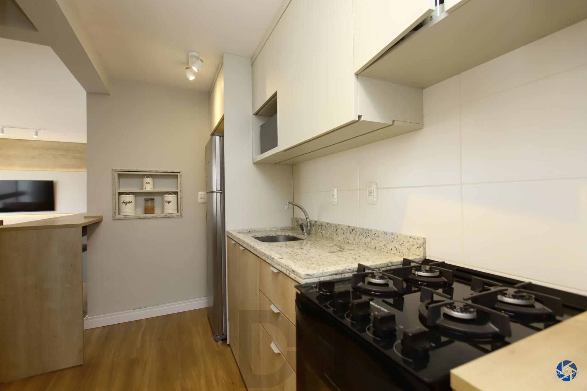 Apartamento 1 dormitório, 54 metros privativos, mobiliado, elevadores — foto 11