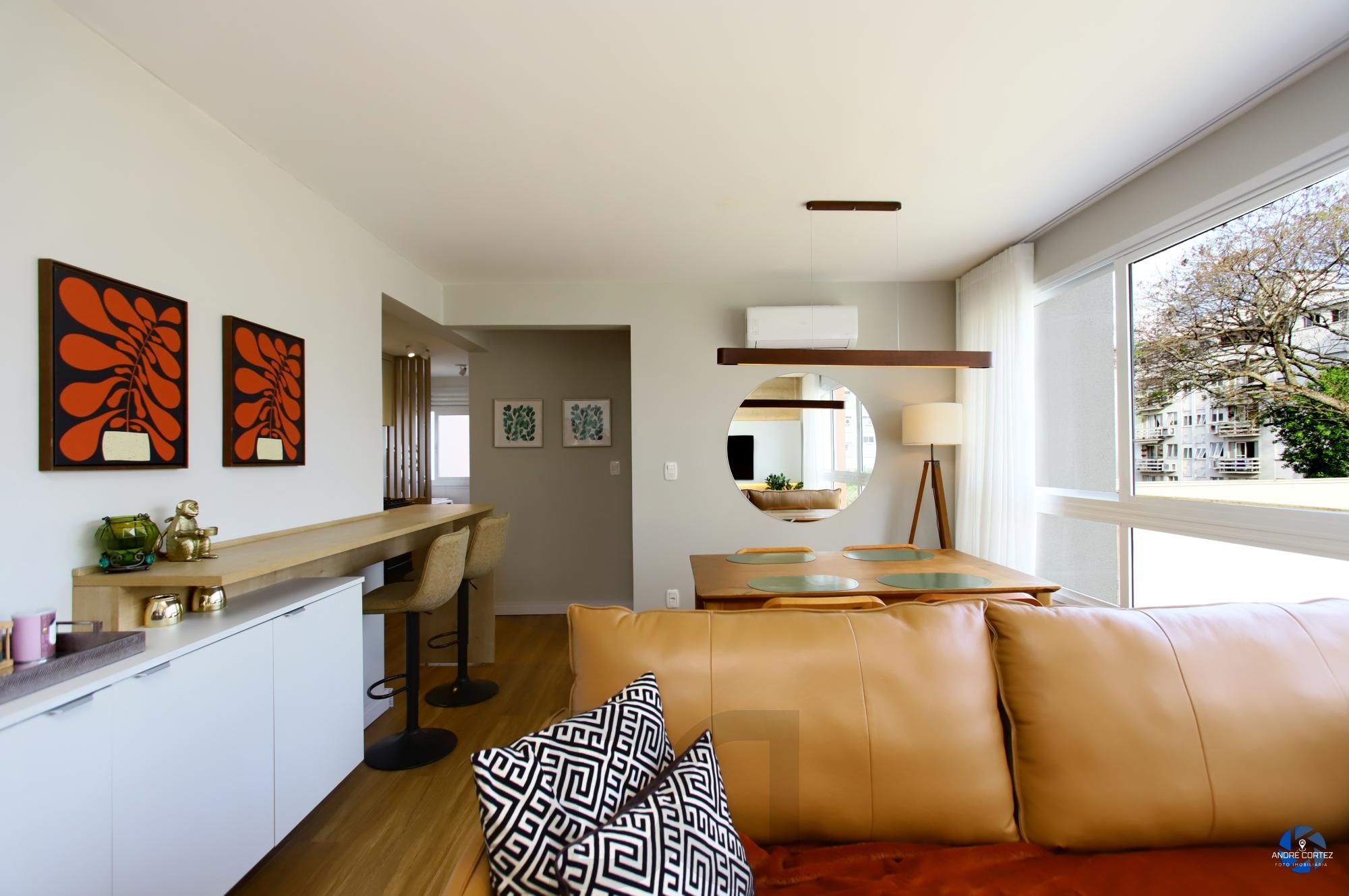 Apartamento 1 dormitório, 54 metros privativos, mobiliado, elevadores — foto 6