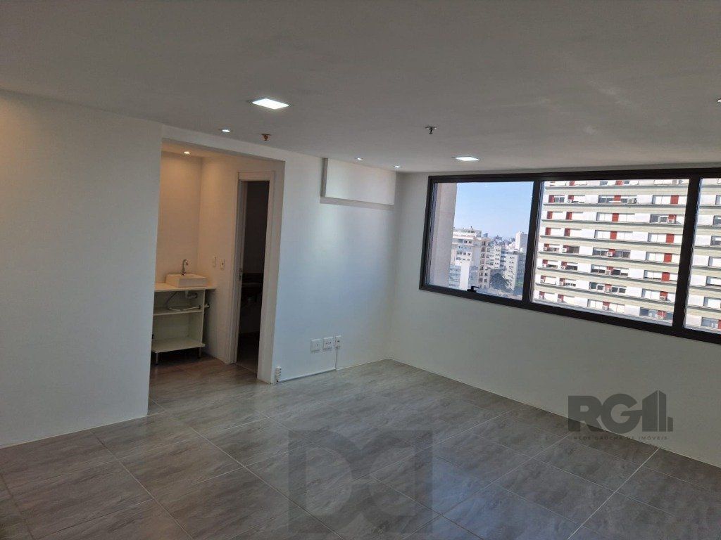 Conjunto/Sala para Venda - 44.36m², 0 dormitórios, 1 vaga - Independência — foto 1