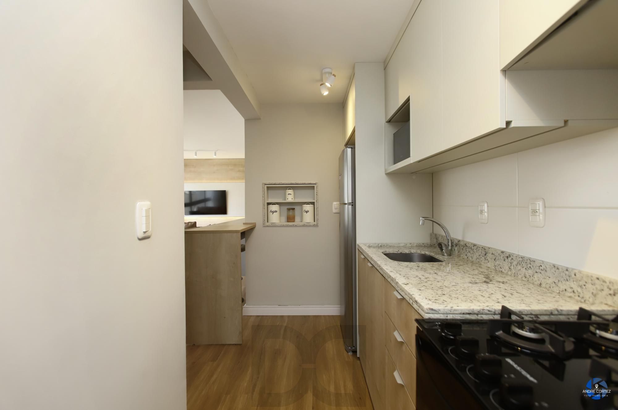 Apartamento 1 dormitório, 54 metros privativos, mobiliado, elevadores — foto 10