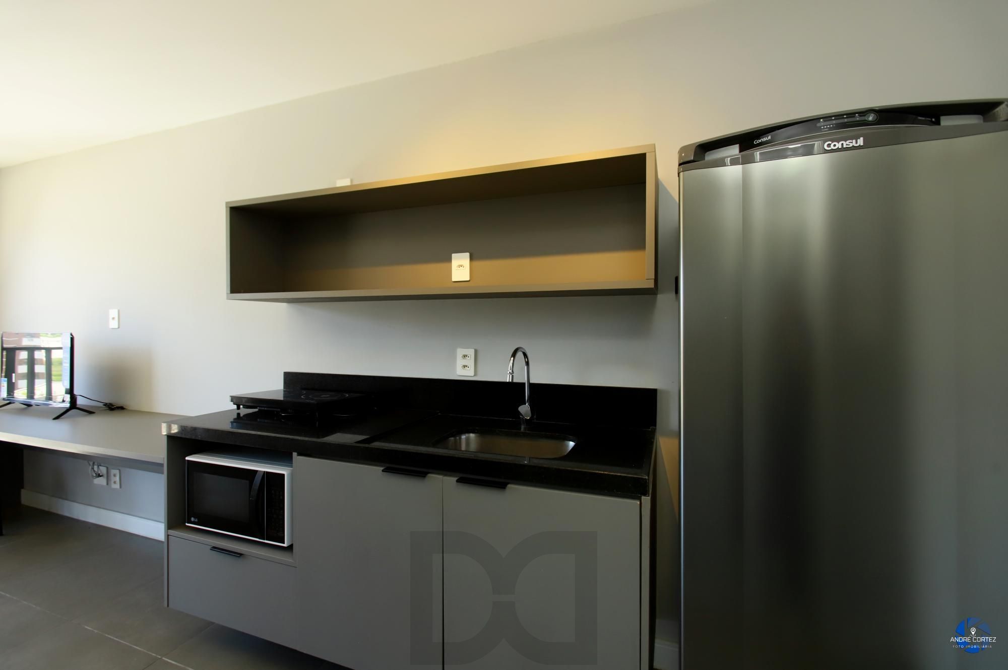 Studio 24m2  Mobiliado / Decorado / Equipado — foto 23