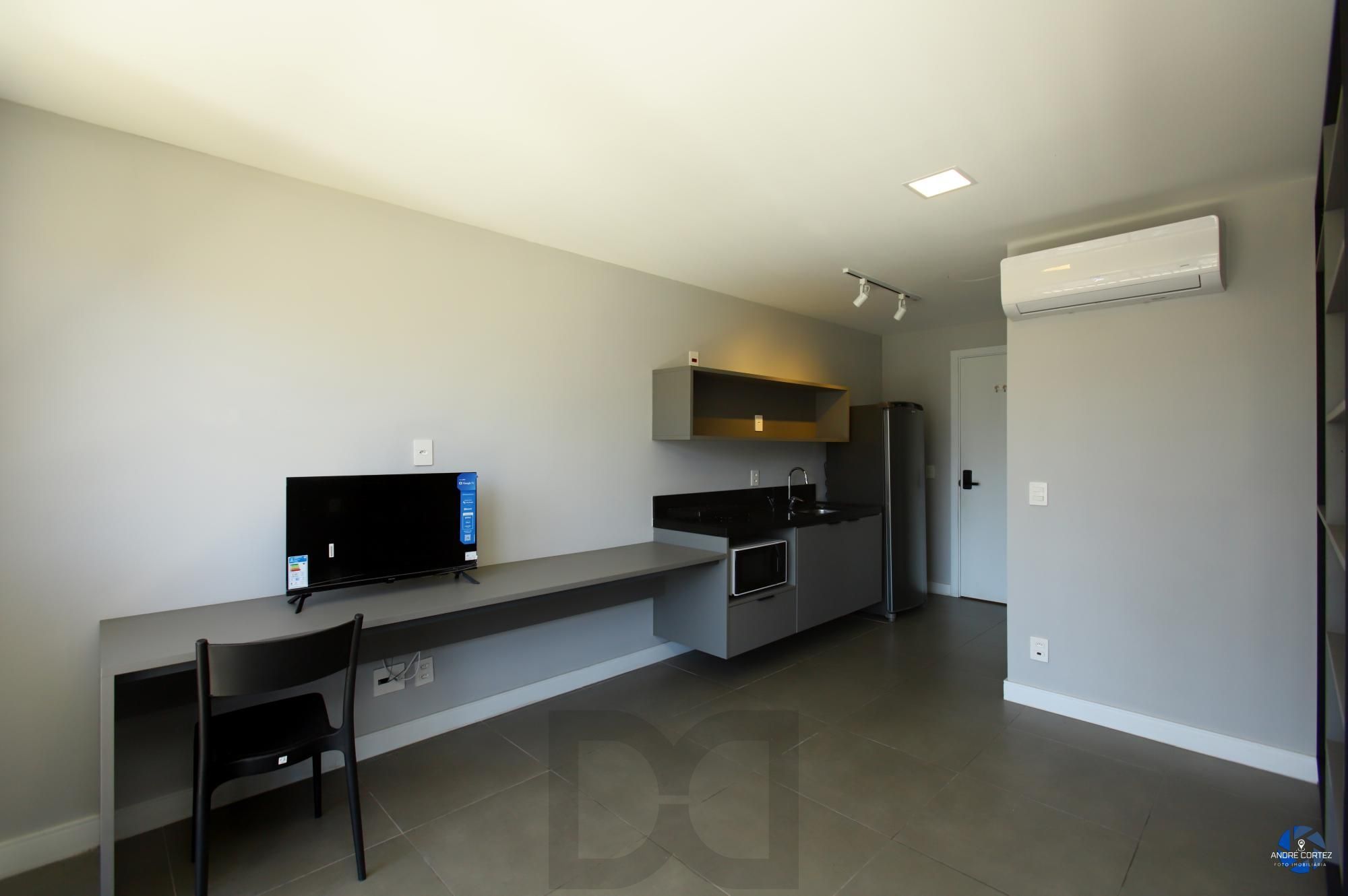 Studio 24m2  Mobiliado / Decorado / Equipado — foto 16