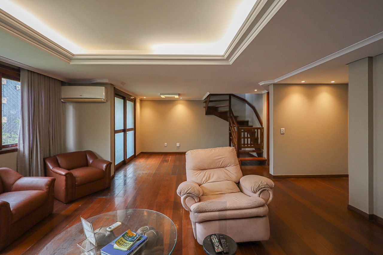 Apartamento cobertura, 03 Quartos, 03 Garagens, Bairro Higienópolis — foto 3