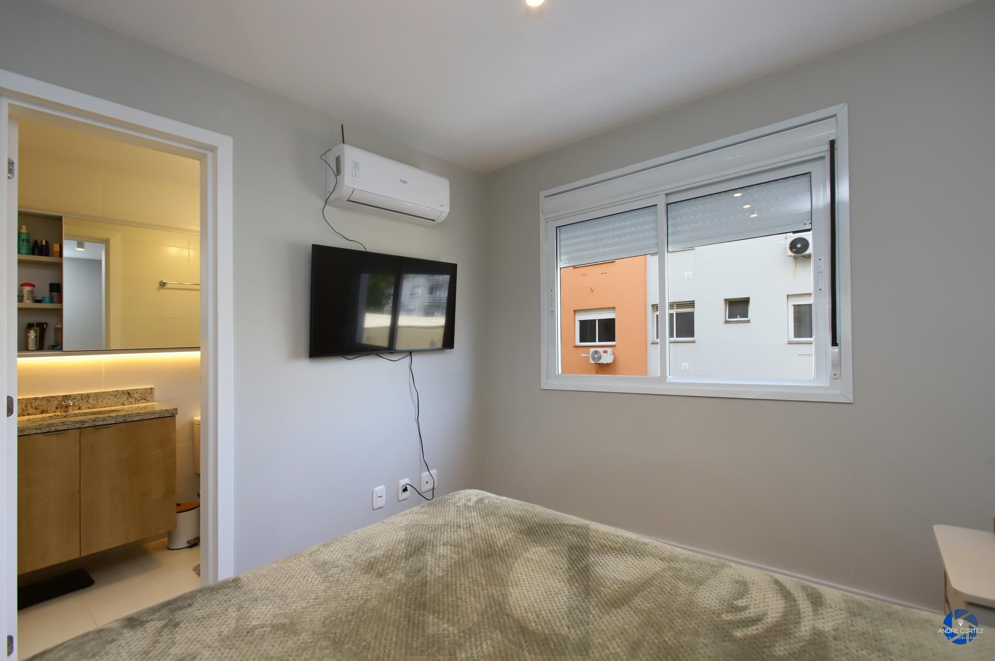 Apartamento 1 dormitório, 54 metros privativos, mobiliado, elevadores — foto 15