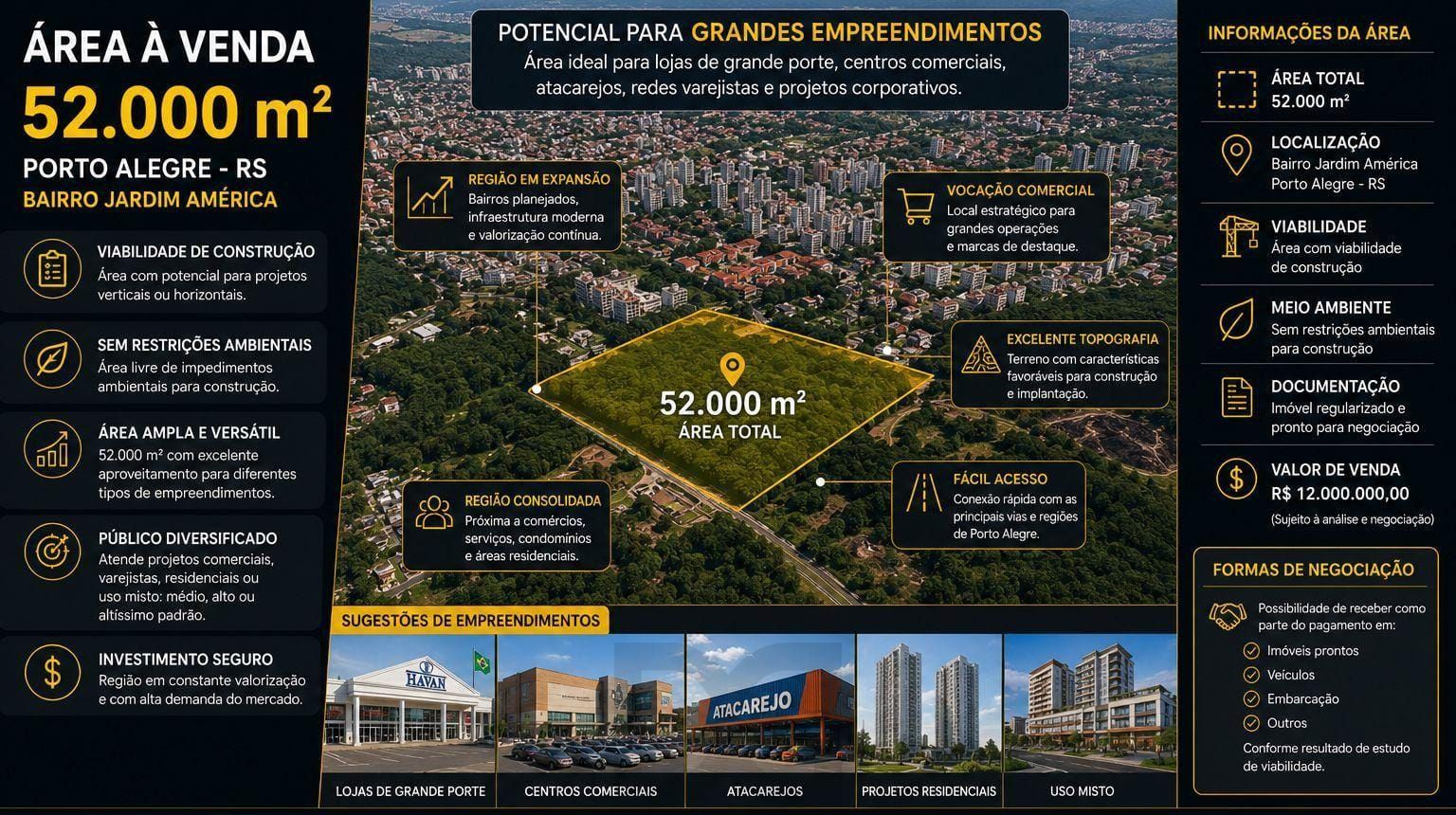 Terreno à venda no Bairro Alto Petrópolis, em Localização Privilegiada! — foto 4