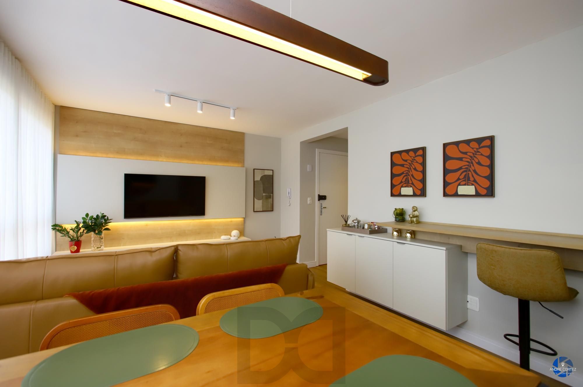 Apartamento 1 dormitório, 54 metros privativos, mobiliado, elevadores — foto 3