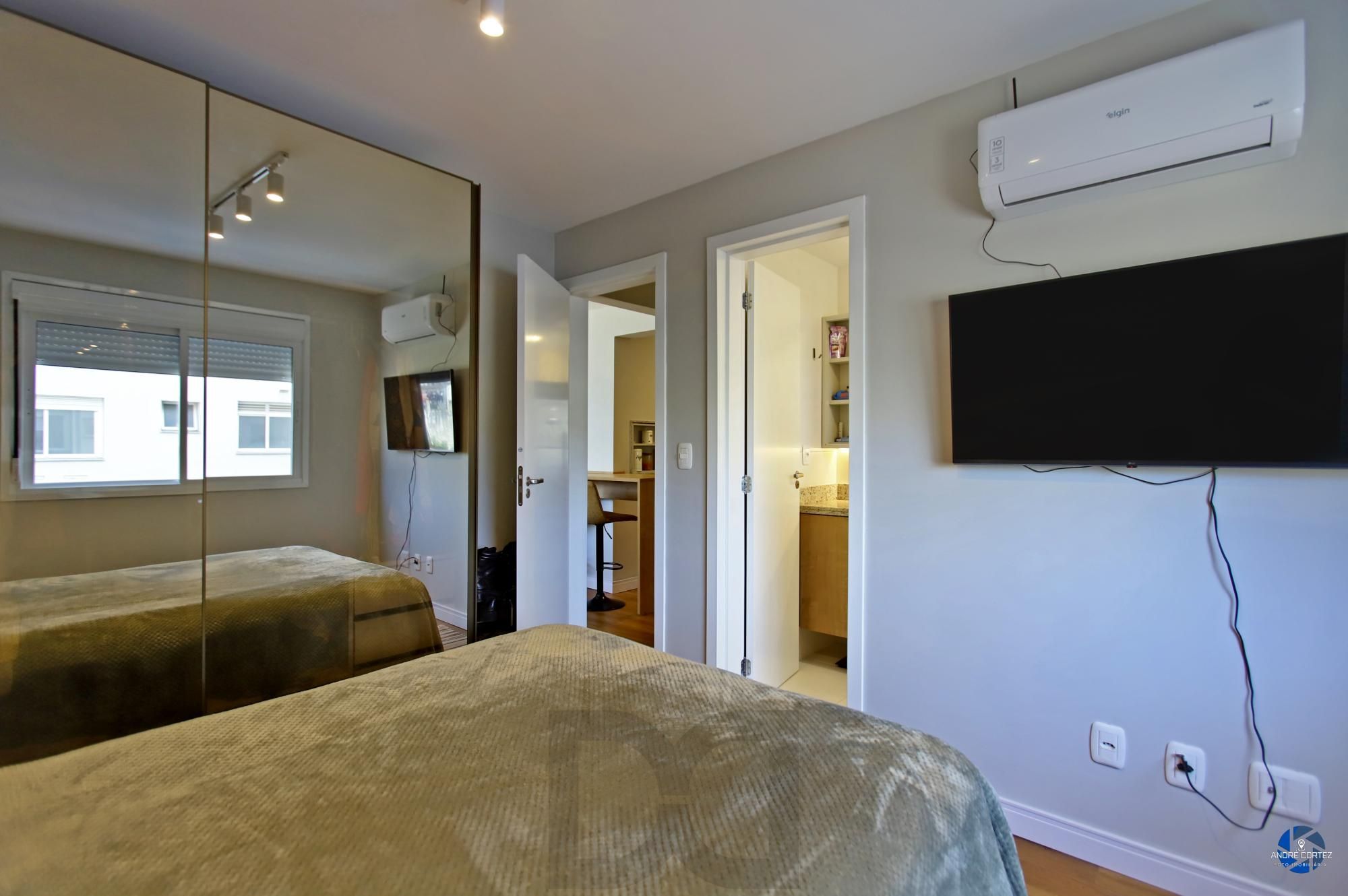 Apartamento 1 dormitório, 54 metros privativos, mobiliado, elevadores — foto 17