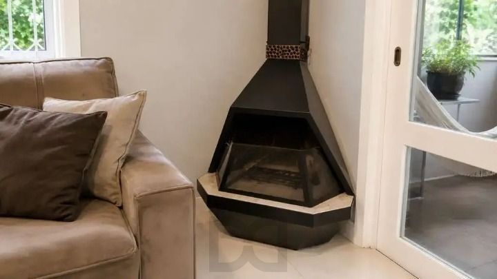 Apartamento a venda, 2 quartos, com lareira e churrasqueira no bairro Mont Serrat — foto 9