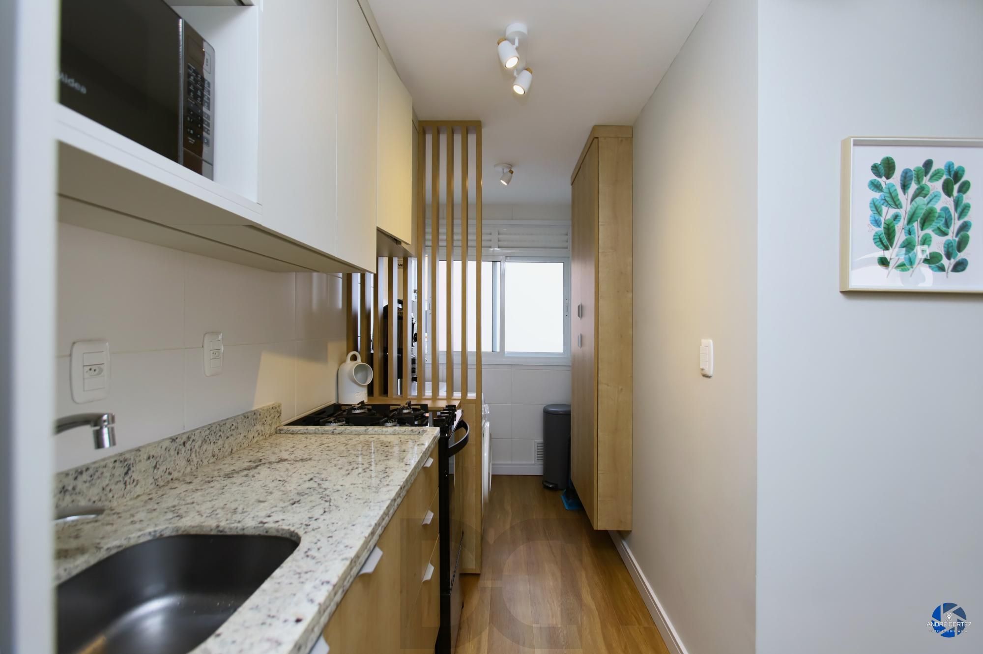 Apartamento 1 dormitório, 54 metros privativos, mobiliado, elevadores — foto 9