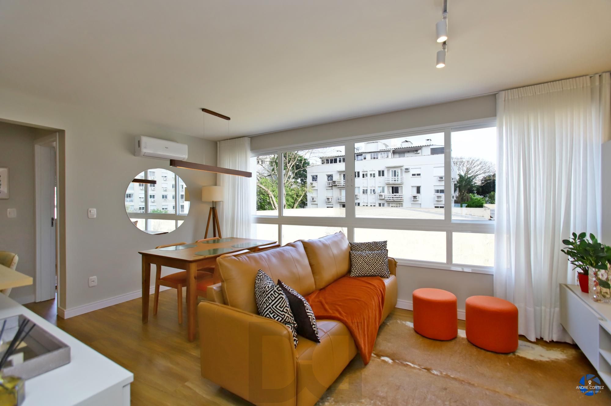 Apartamento 1 dormitório, 54 metros privativos, mobiliado, elevadores — foto 1