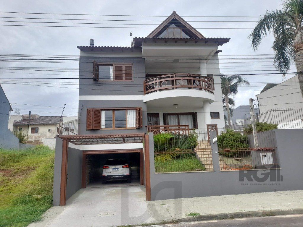 Casa Condominio para Venda - 237.24m², 3 dormitórios, sendo 1 suites, 2 vagas - Alto Petrópolis — foto 1