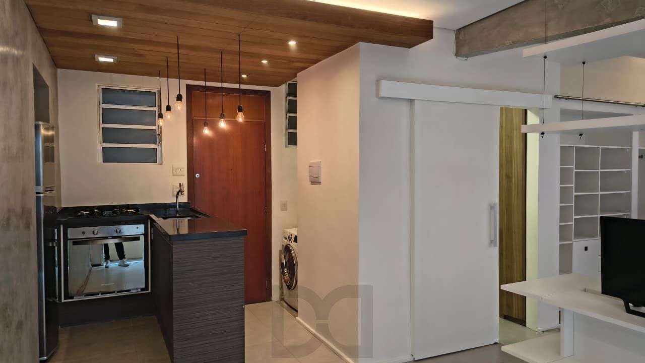 VENDE APARTAMENTO DE 1 QUARTO NO CENTRO HISTÓRICO, MOBILIADO, COM 49,21M2 — foto 1