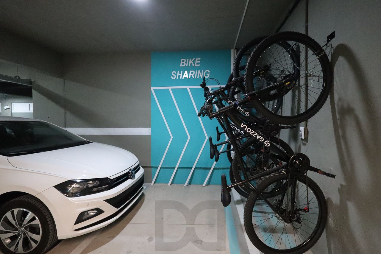 bicicletas compartilhadas