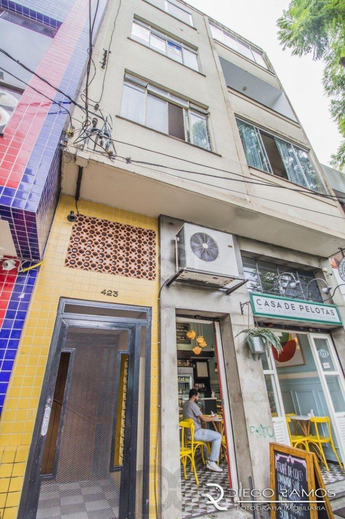 Apartamento para Venda - 24.55m², 1 dormitório, Cidade Baixa — foto 1