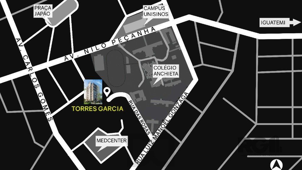 Apartamento 03 suítes no bairro Três Figueiras, ao lado do colégio Anchieta. — foto 7