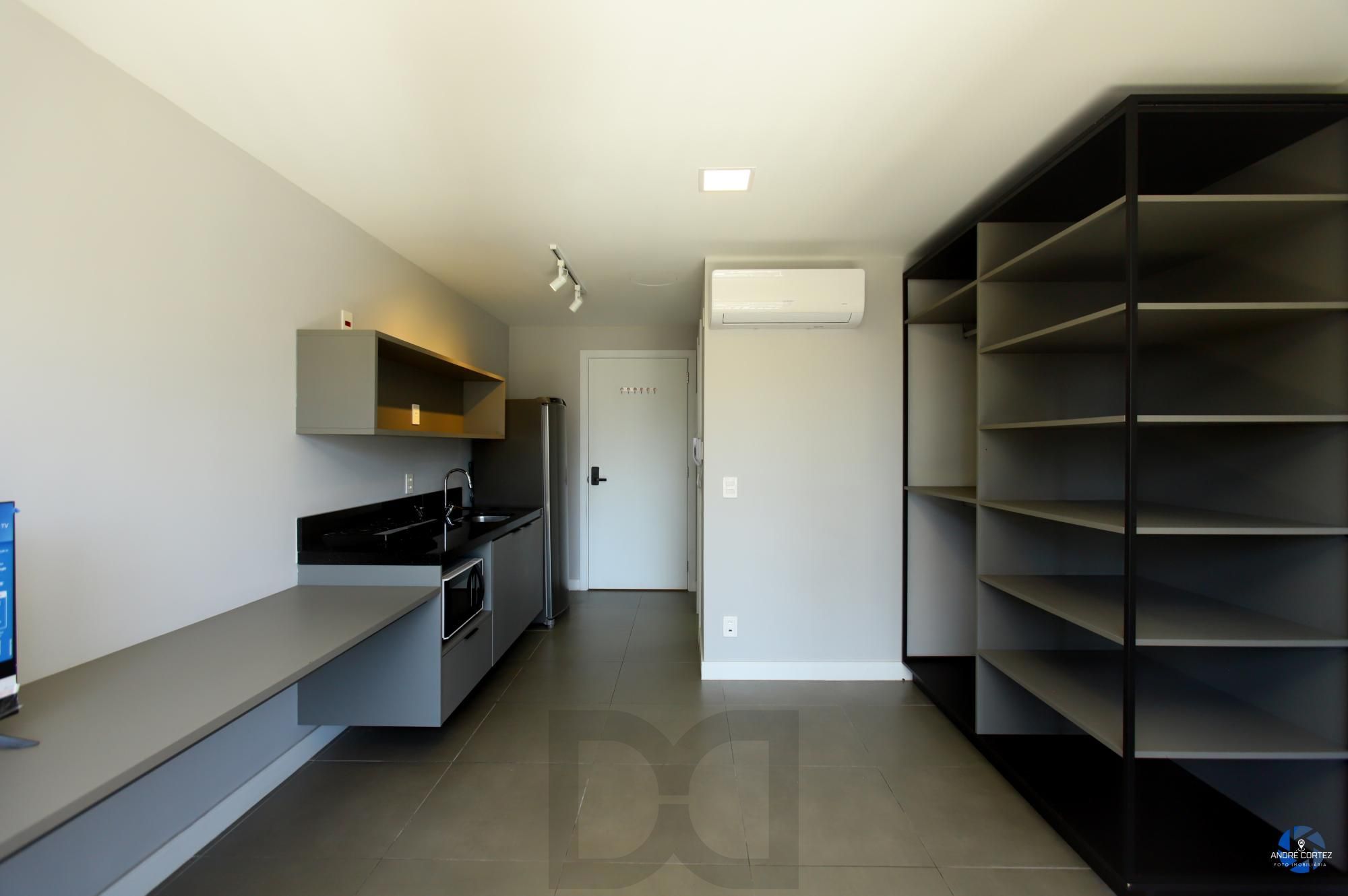 Studio 24m2  Mobiliado / Decorado / Equipado — foto 17