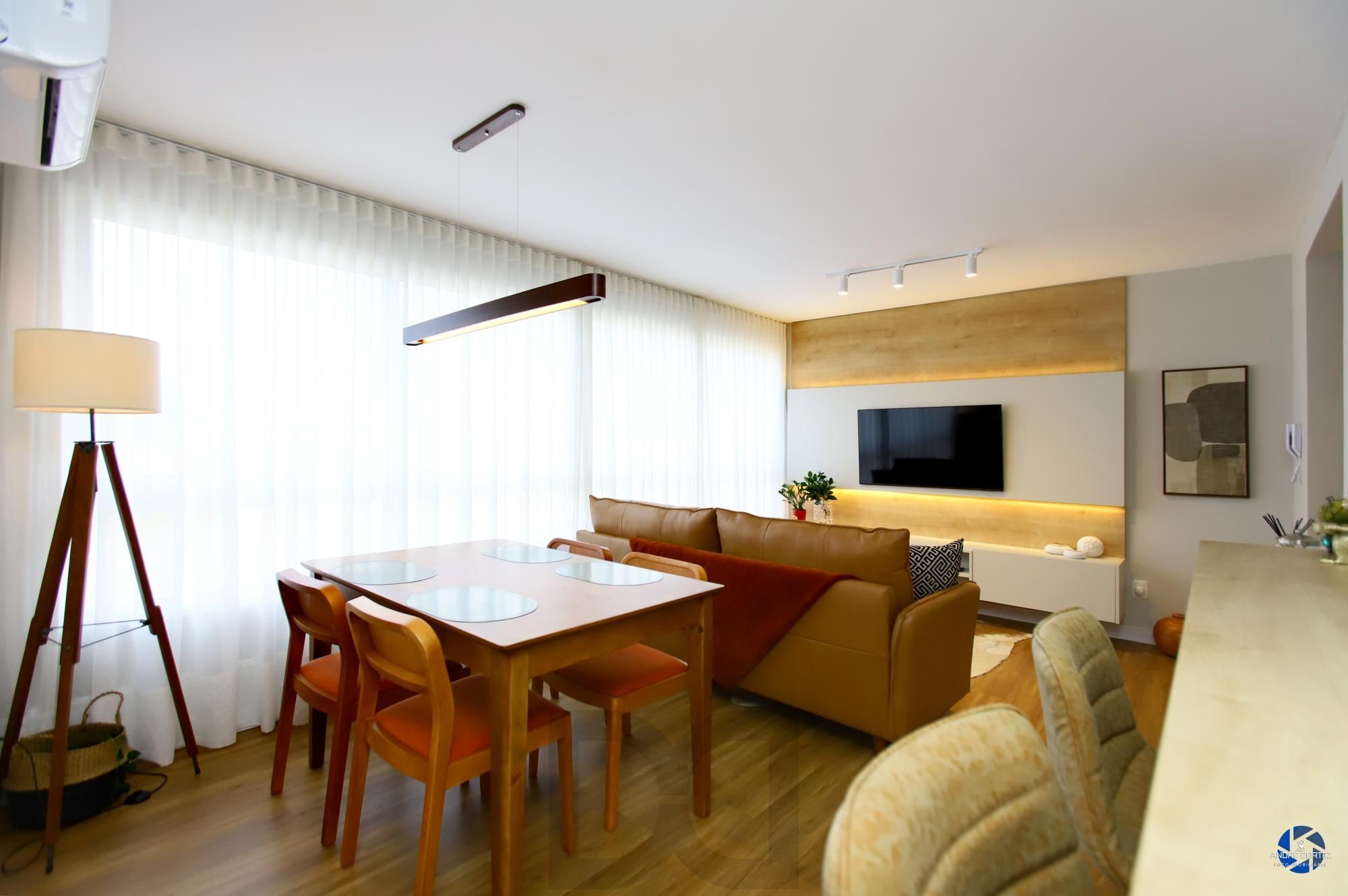 Apartamento 1 dormitório, 54 metros privativos, mobiliado, elevadores — foto 2