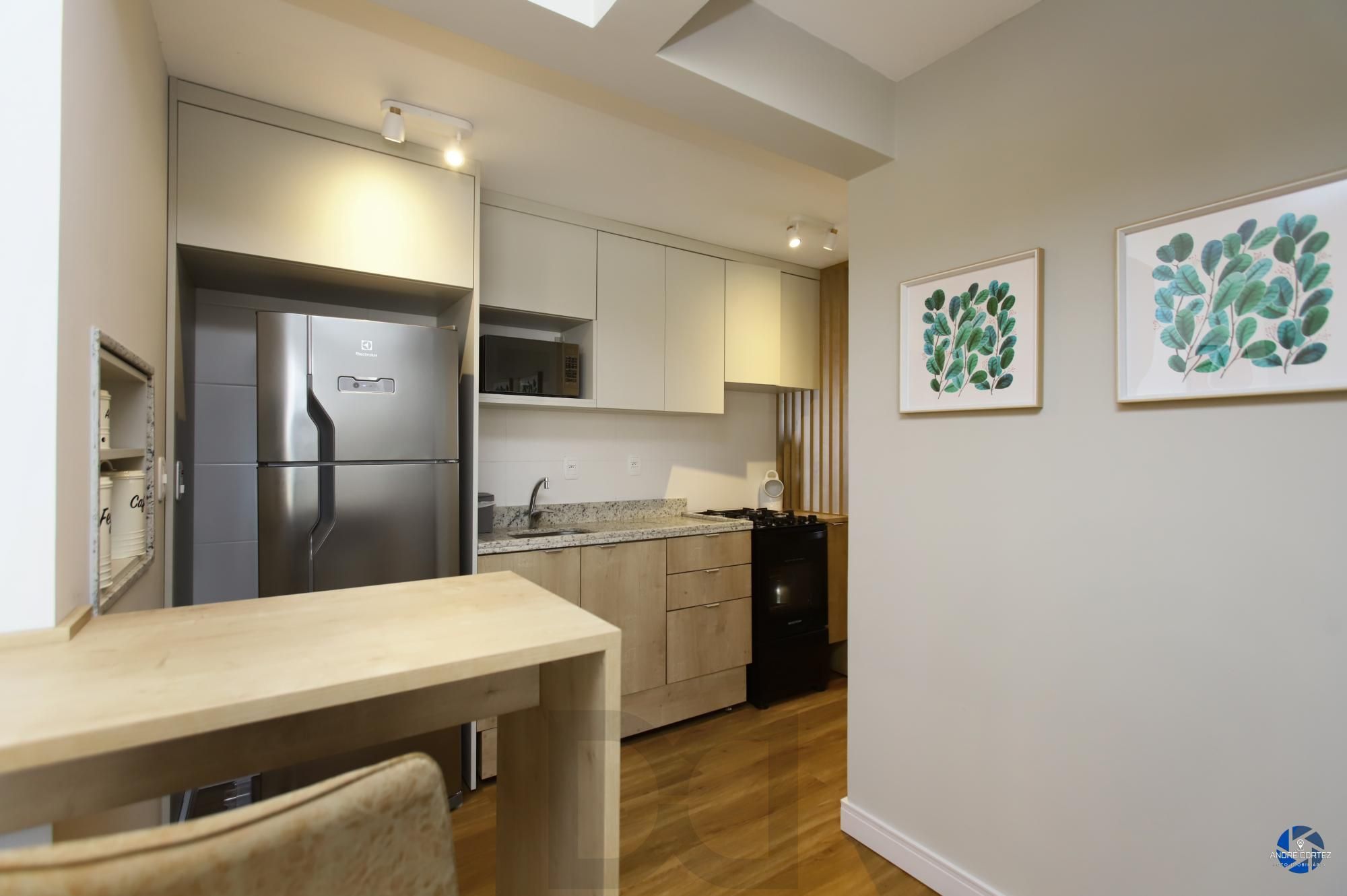 Apartamento 1 dormitório, 54 metros privativos, mobiliado, elevadores — foto 8