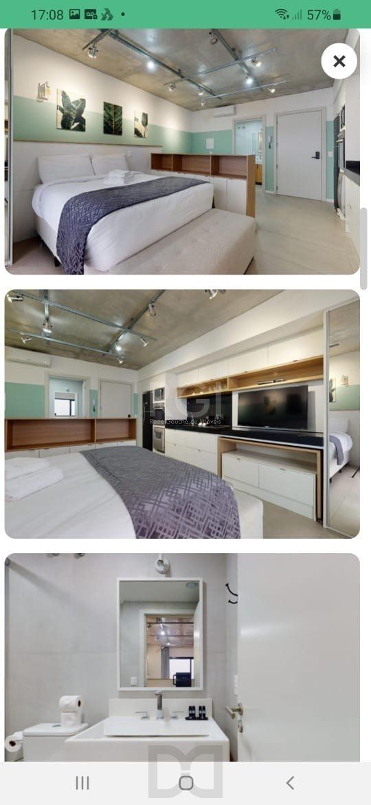 Studio Garden no Bairro Menino Deus - excelente investimento — foto 7
