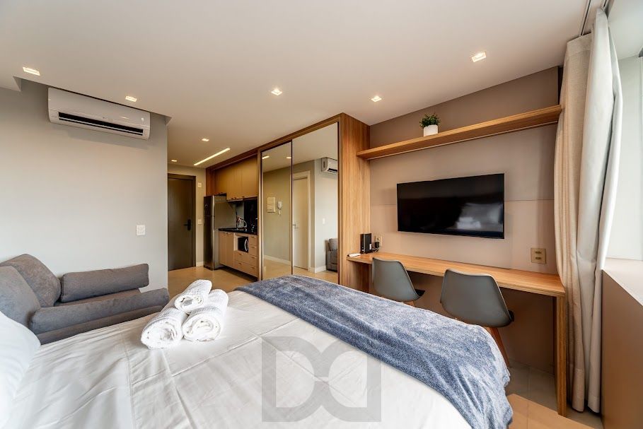 Loft no Condomínio Carlos Gomes Square no bairro Três Figueiras — foto 18