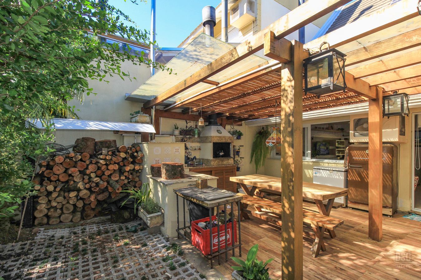 Casa em Condomínio - Imóvel Raro - Excelente Pátio Privativo — foto 5