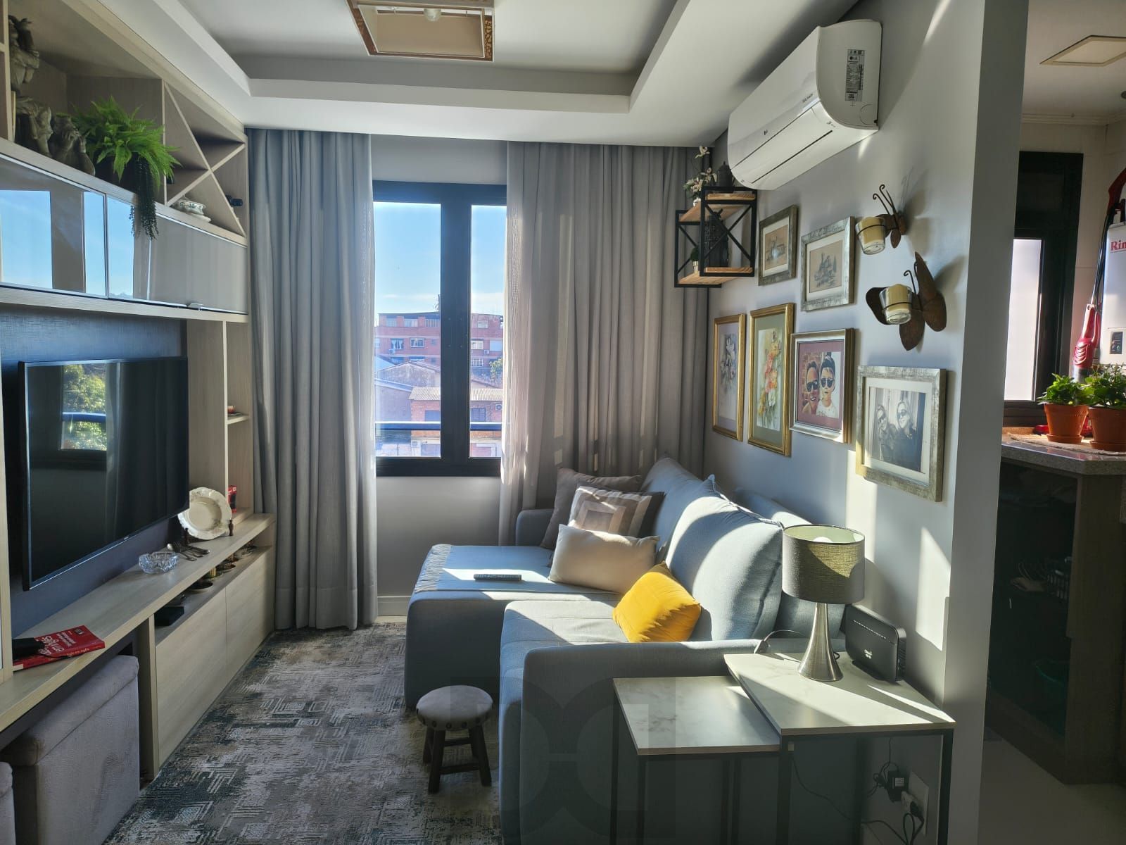 Apartamento 01 dormitório mobiliado com vaga próximo ao Barra Shopping Sul — foto 5