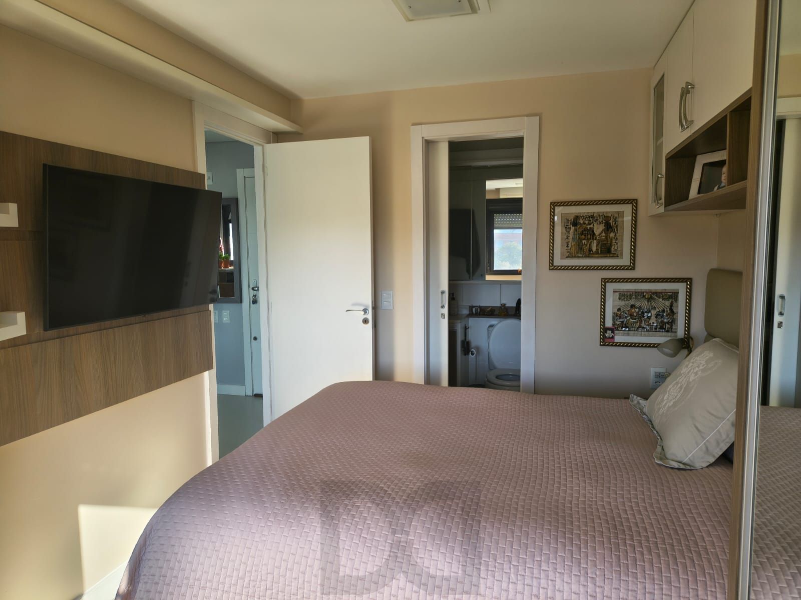 Apartamento 01 dormitório mobiliado com vaga próximo ao Barra Shopping Sul — foto 14