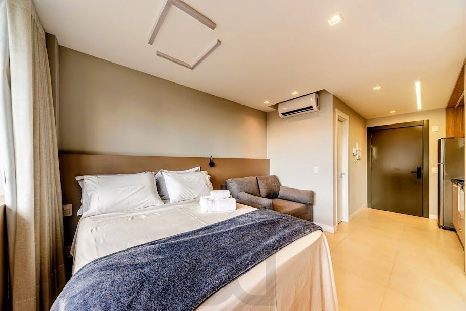 Loft no Condomínio Carlos Gomes Square no bairro Três Figueiras — foto 17