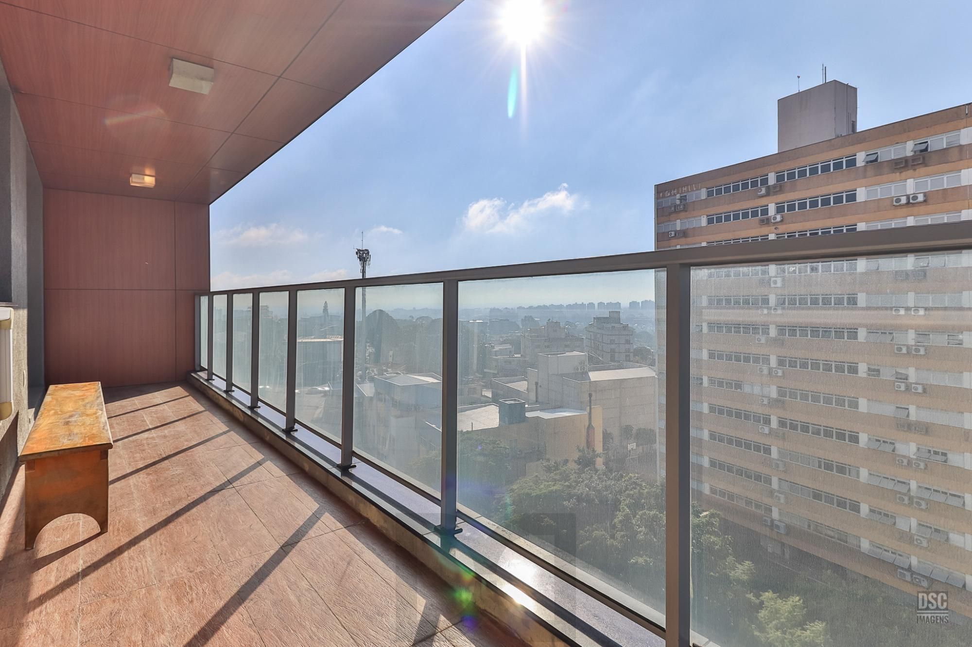 Apartamento 2D com suíte, sacada e infra de lazer completo no Bairro Petrópolis — foto 2