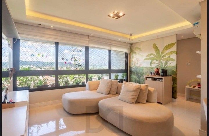 Apartamento de alto padrão com 3 dormitórios e 2 vagas no bairro Tristeza — foto 1