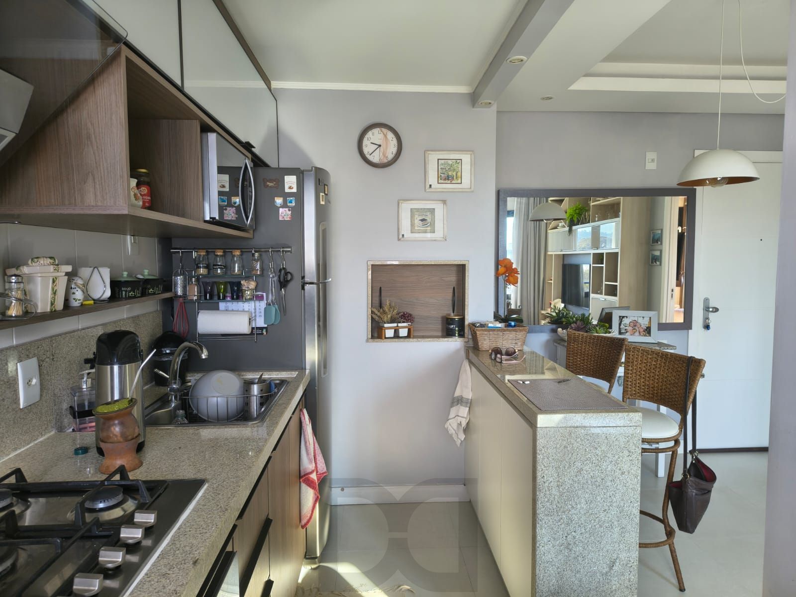 Apartamento 01 dormitório mobiliado com vaga próximo ao Barra Shopping Sul — foto 10