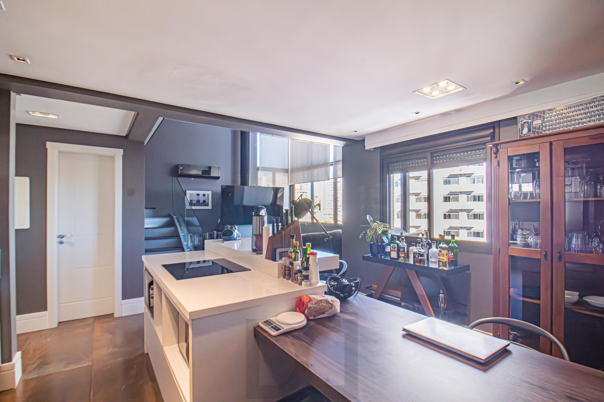Apartamento Duplex, 1D com lareira no bairro Rio Branco — foto 6