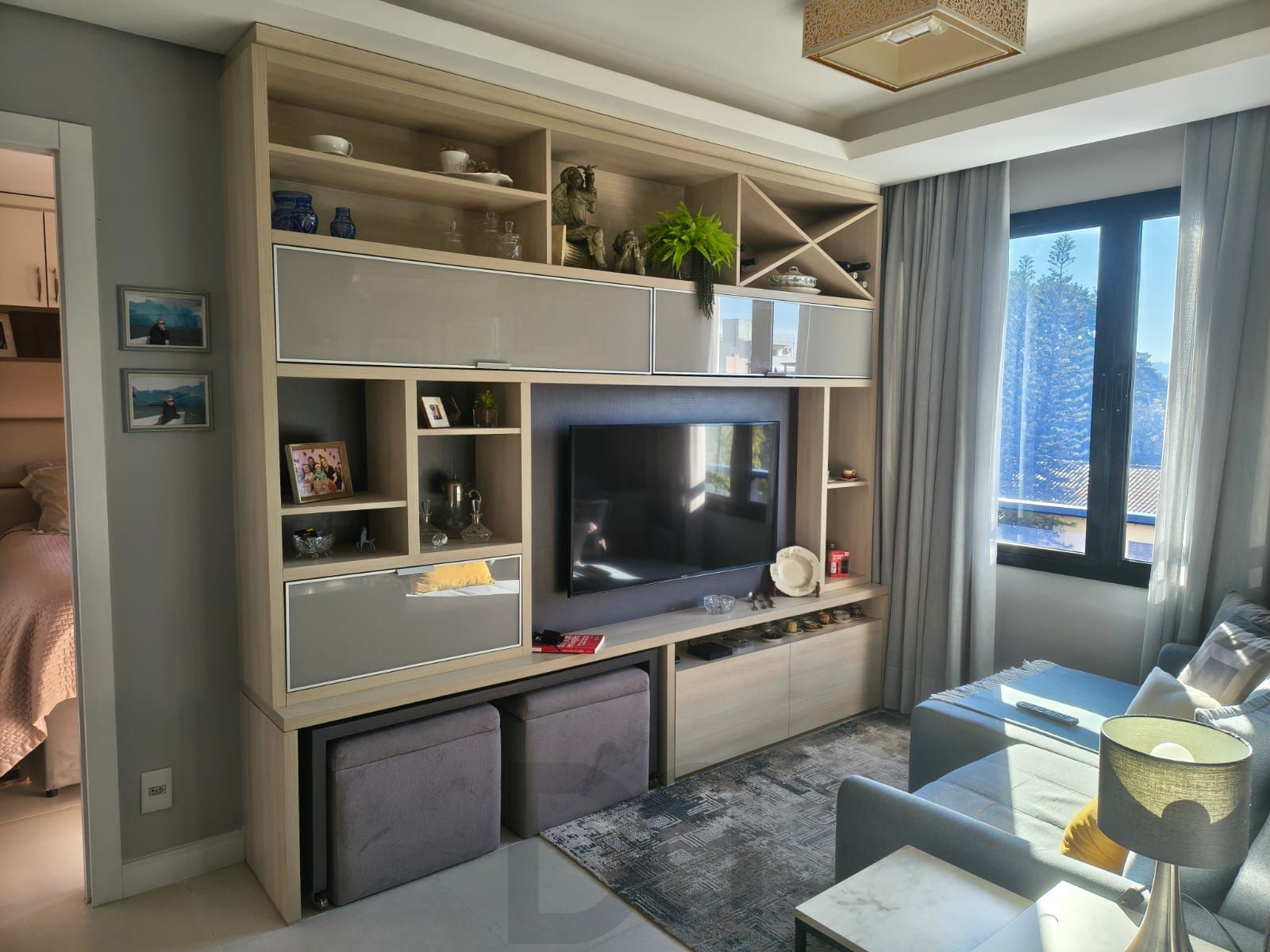 Apartamento 01 dormitório mobiliado com vaga próximo ao Barra Shopping Sul — foto 7