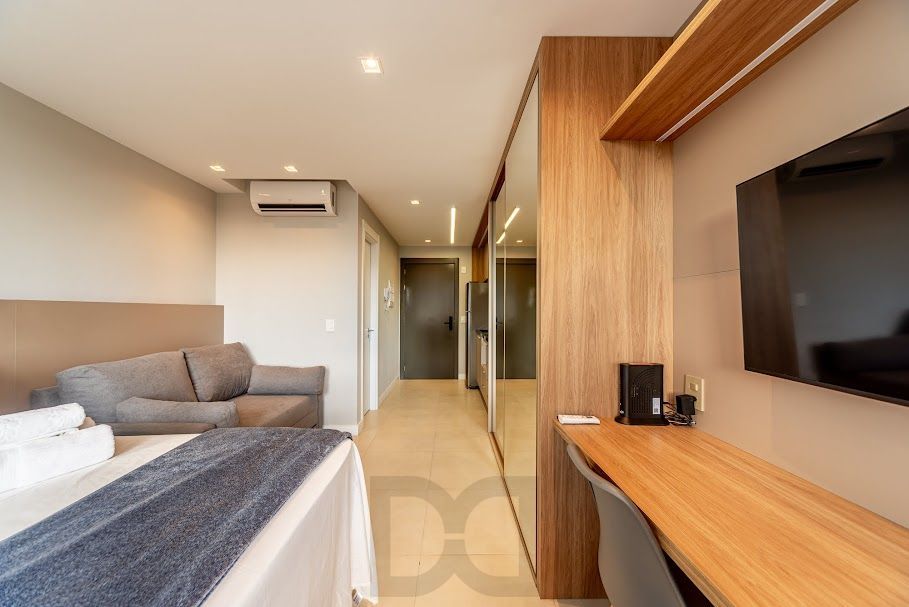 Loft no Condomínio Carlos Gomes Square no bairro Três Figueiras — foto 10