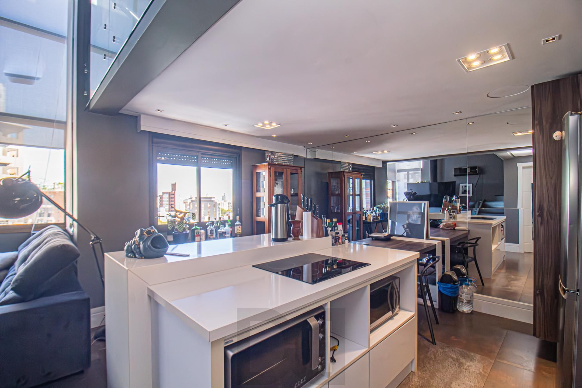 Apartamento Duplex, 1D com lareira no bairro Rio Branco — foto 5