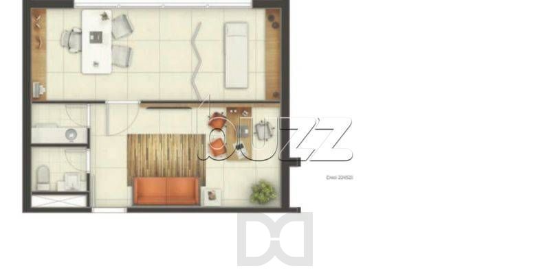 Conjunto/Sala para Venda - 40m², 0 dormitórios, 1 vaga - Praia de Belas — foto 5
